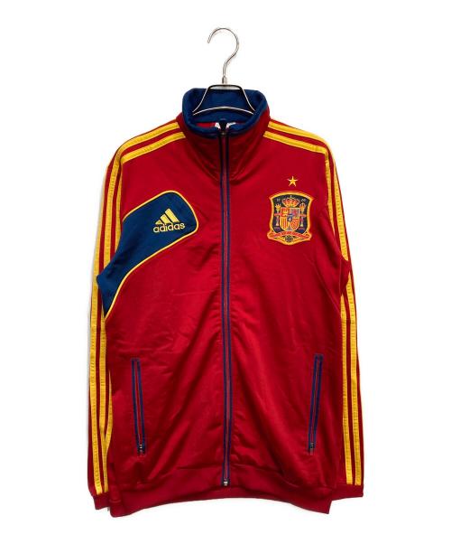 adidas (アディダス) レプリカユニフォーム セットアップ レッド サイズ:M