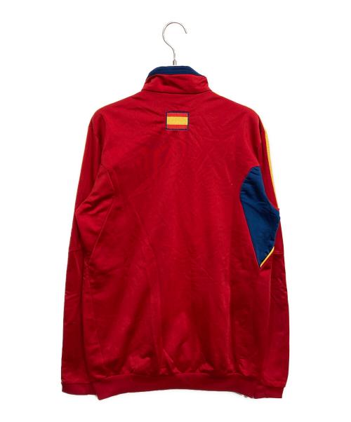 adidas (アディダス) レプリカユニフォーム セットアップ レッド サイズ:M