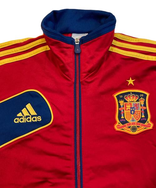 adidas (アディダス) レプリカユニフォーム セットアップ レッド サイズ:M