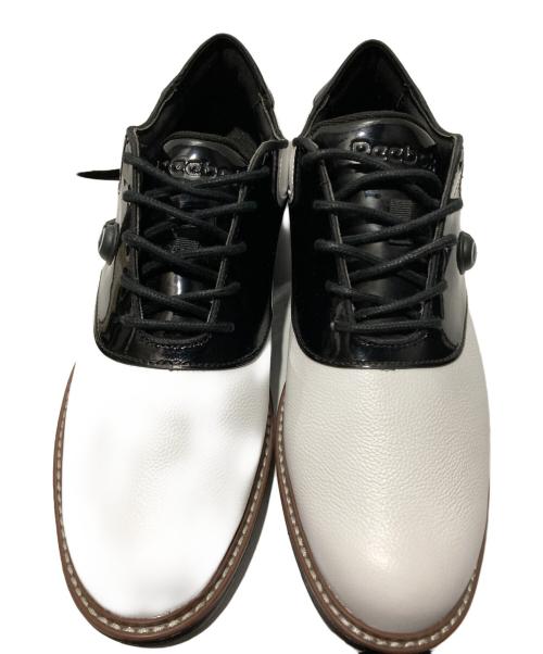 REEBOK (リーボック) OG PUMP GOLF ブラック×ホワイト サイズ:27㎝