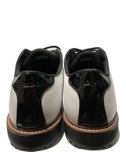 REEBOK (リーボック) OG PUMP GOLF ブラック×ホワイト サイズ:27㎝
