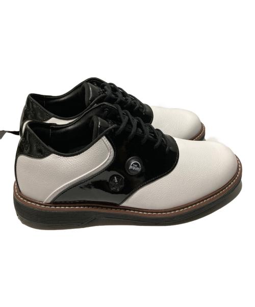 REEBOK (リーボック) OG PUMP GOLF ブラック×ホワイト サイズ:27㎝