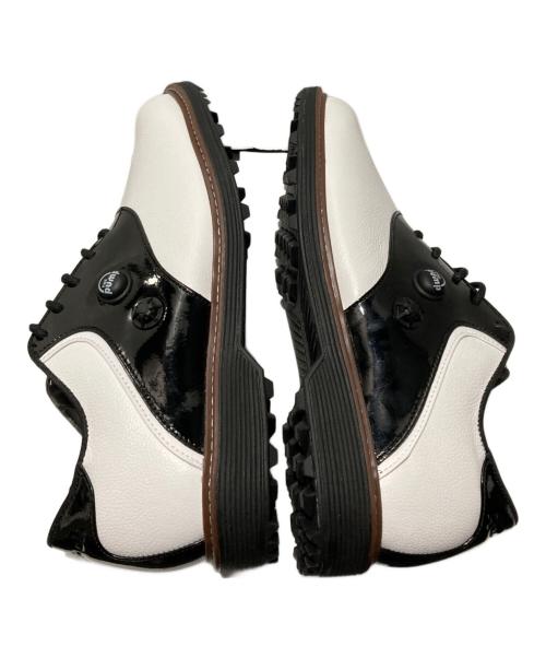 REEBOK (リーボック) OG PUMP GOLF ブラック×ホワイト サイズ:27㎝