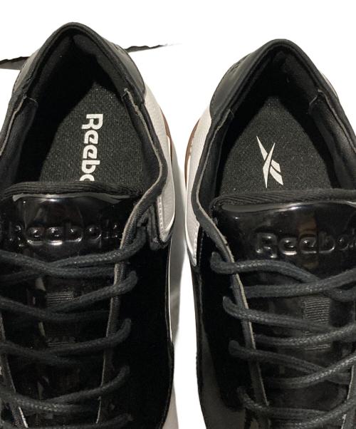 REEBOK (リーボック) OG PUMP GOLF ブラック×ホワイト サイズ:27㎝