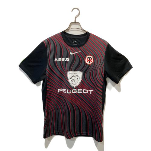 NIKE (ナイキ) トレーニングシャツ TL4004-010 ★スタッド・トゥール―ザン 24/25 メンズ SIZE L ブラック