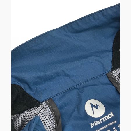 MARMOT (マーモット) ×BEAMS GOLF 防寒ジャケット ブルー サイズ:M