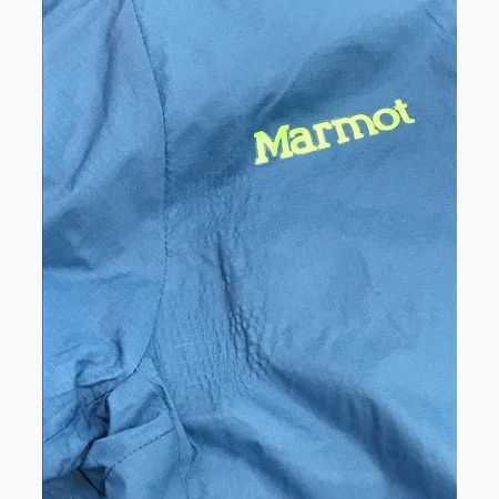 MARMOT (マーモット) ×BEAMS GOLF 防寒ジャケット ブルー サイズ:M