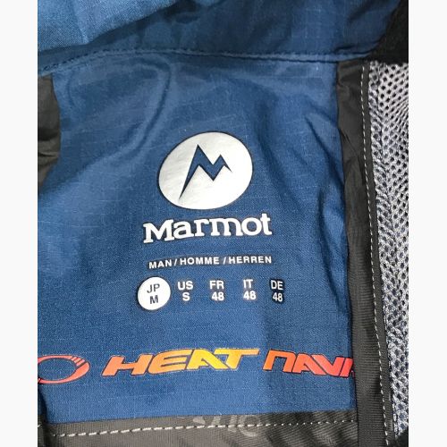 MARMOT (マーモット) ×BEAMS GOLF 防寒ジャケット ブルー サイズ:M