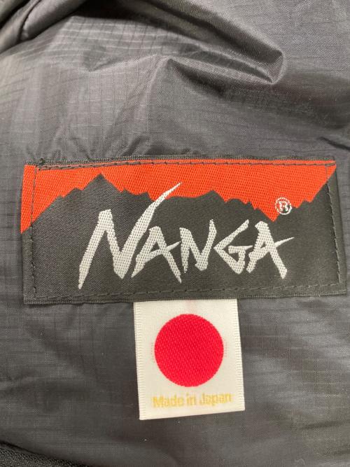 NANGA (ナンガ) 寝袋　さかいや別注