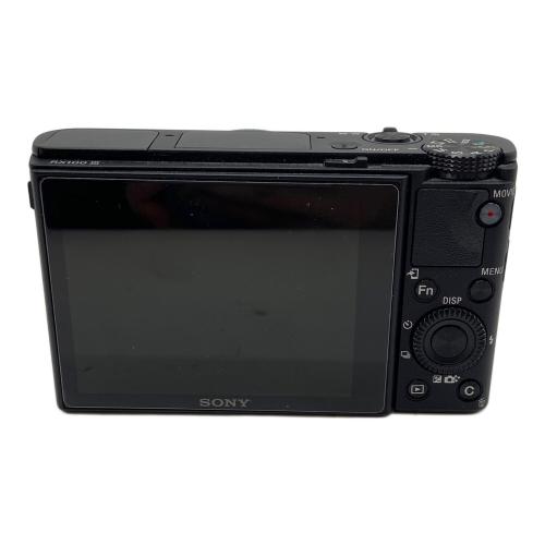 SONY (ソニー) コンパクトデジタルカメラ DSC-RX100M3 サイバーショット @
