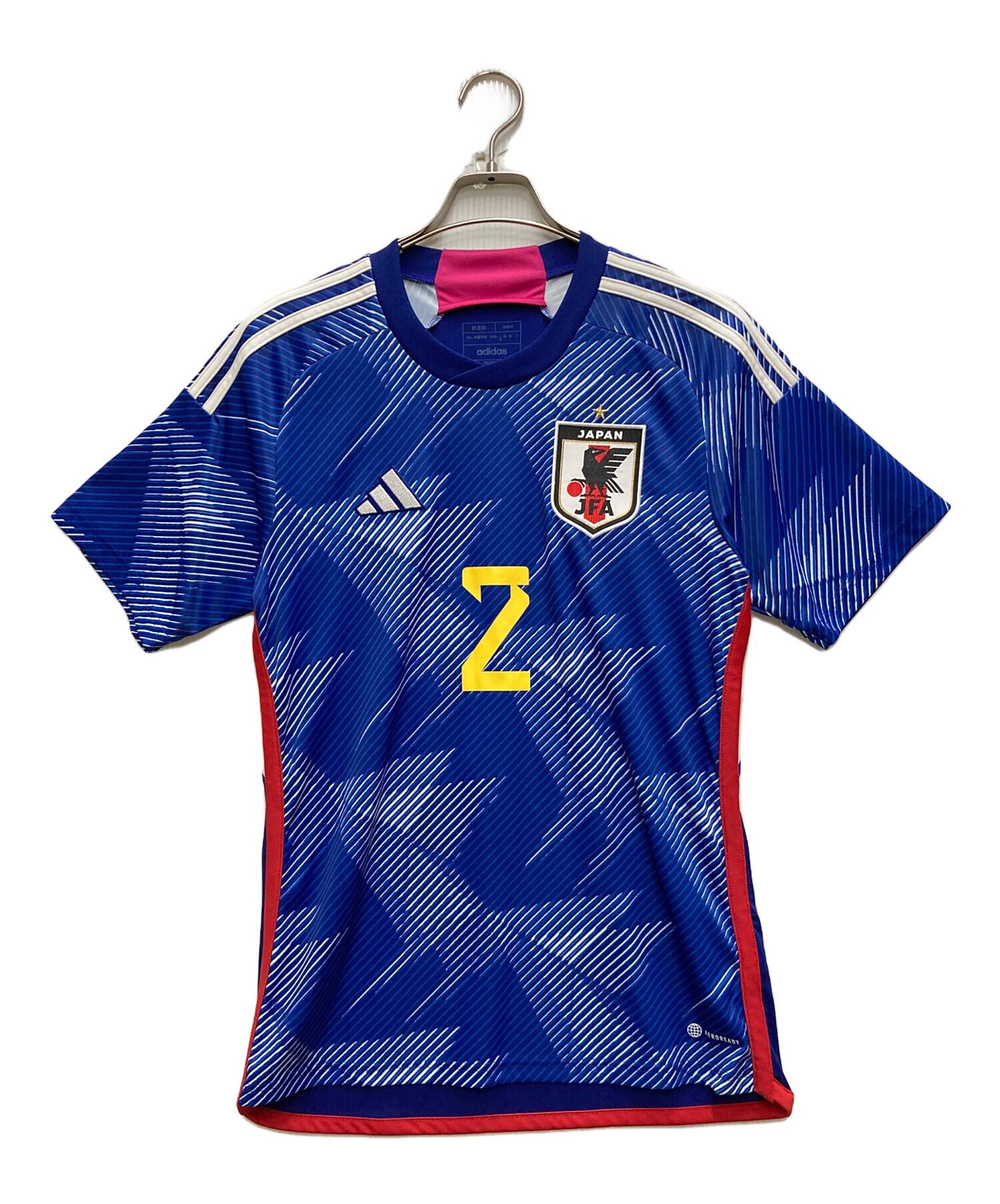 adidas (アディダス) 22/23なでしこジャパンユニフォーム ブルー