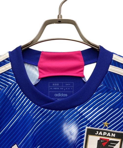 adidas (アディダス) 22/23なでしこジャパンユニフォーム ブルー サイズ:M