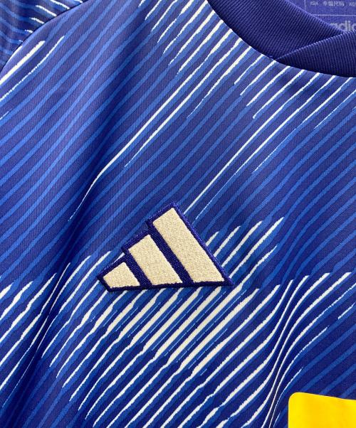adidas (アディダス) 22/23なでしこジャパンユニフォーム ブルー サイズ:M