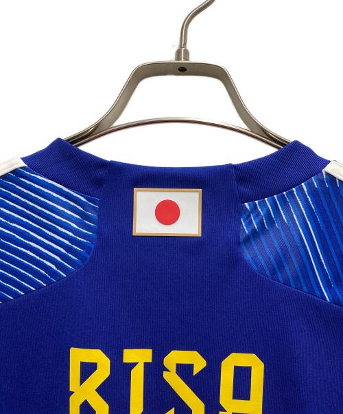 adidas (アディダス) 22/23なでしこジャパンユニフォーム ブルー サイズ:M