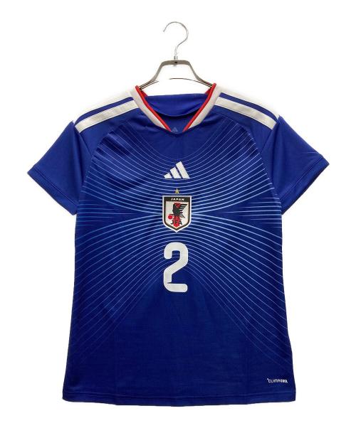 adidas (アディダス) 26/27なでしこジャパンユニフォーム ブルー サイズ:L