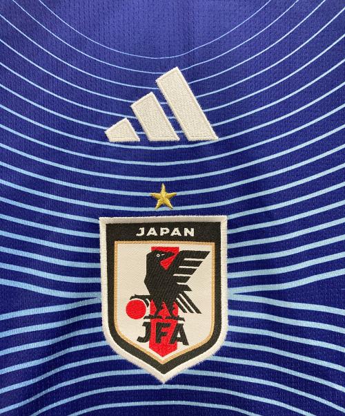 adidas (アディダス) 26/27なでしこジャパンユニフォーム ブルー サイズ:L