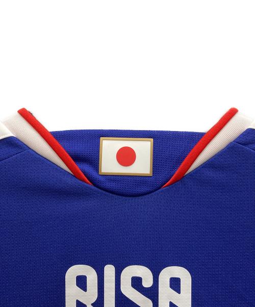 adidas (アディダス) 26/27なでしこジャパンユニフォーム ブルー サイズ:L