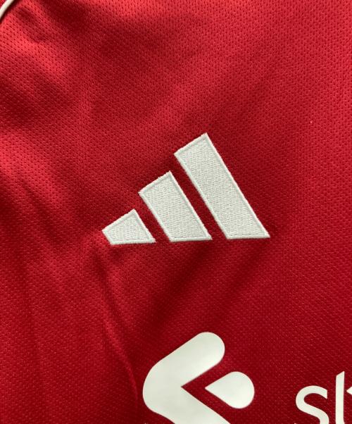 adidas (アディダス) 25/26 リヴァプール ホームユニフォーム レッド サイズ:S