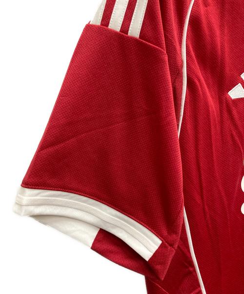 adidas (アディダス) 25/26 リヴァプール ホームユニフォーム レッド サイズ:S