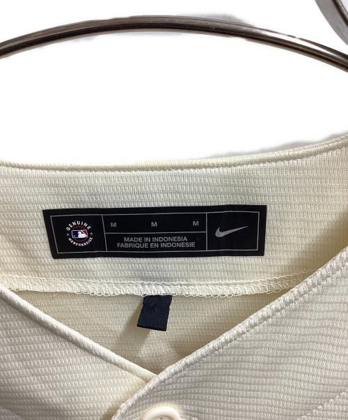 NIKE（ナイキ）ベースボールユニフォーム　ロサンゼルス・エンゼルス　【17】大谷翔平　シティコネクトシリーズ T770-ANCC　アイボリー　SIZE M