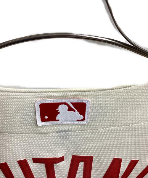 NIKE（ナイキ）ベースボールユニフォーム　ロサンゼルス・エンゼルス　【17】大谷翔平　シティコネクトシリーズ T770-ANCC　アイボリー　SIZE M