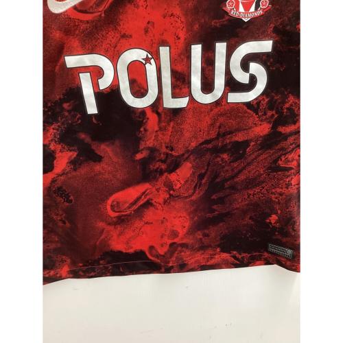 NIKE (ナイキ) NIKE 2024 浦和レッズ 1stユニフォーム FN6637-611 ＋ メンズ SIZE L レッド