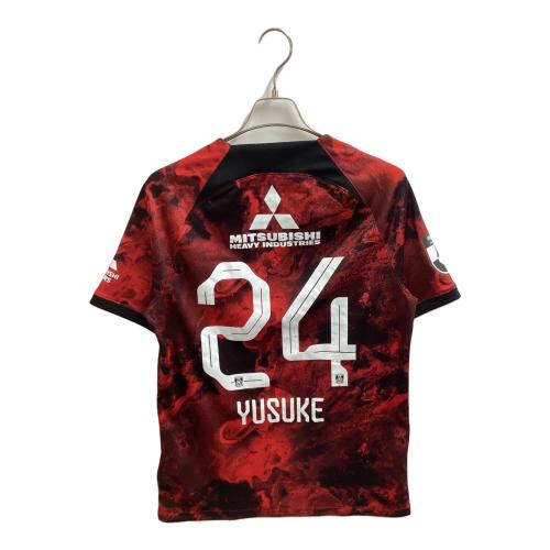 NIKE (ナイキ) NIKE 2024 浦和レッズ 1stユニフォーム FN6637-611 ＋ メンズ SIZE L レッド