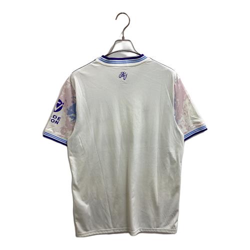 adidas (アディダス) アストン・ヴィラ 25/26 サードユニフォーム HS5184 + メンズ SIZE XL ホワイト