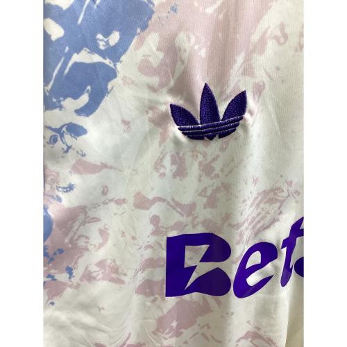 adidas (アディダス) アストン・ヴィラ 25/26 サードユニフォーム HS5184 + メンズ SIZE XL ホワイト