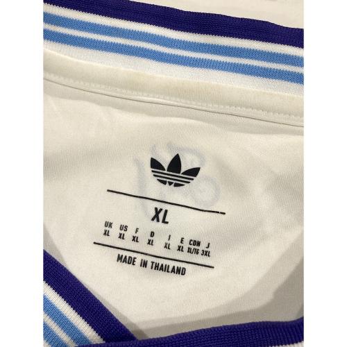 adidas (アディダス) アストン・ヴィラ 25/26 サードユニフォーム HS5184 + メンズ SIZE XL ホワイト