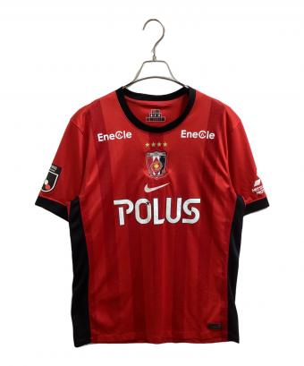 NIKE (ナイキ) 百年構想リーグ 1stレプリカユニフォーム II0398-614 浦和レッズ 安部裕葵 #7 メンズ SIZE XL レッド
