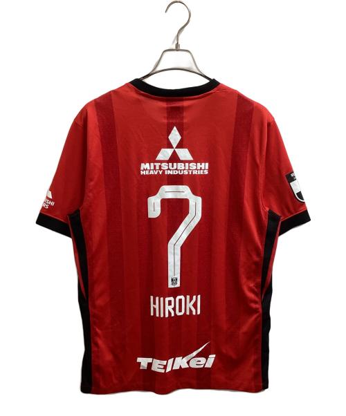 NIKE (ナイキ) 百年構想リーグ 1stレプリカユニフォーム II0398-614 浦和レッズ 安部裕葵 #7 メンズ SIZE XL レッド