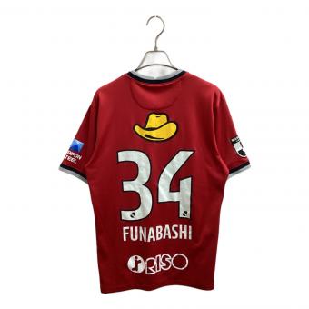 NIKE（ナイキ）　サッカーユニフォーム　鹿島アントラーズ　【34】舩橋 佑　2022シーズン・ホーム　DB5755-688 SIZE L レッド
