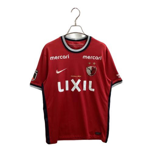 NIKE（ナイキ）　サッカーユニフォーム　鹿島アントラーズ　【34】舩橋 佑　2022シーズン・ホーム　DB5755-688 SIZE L レッド