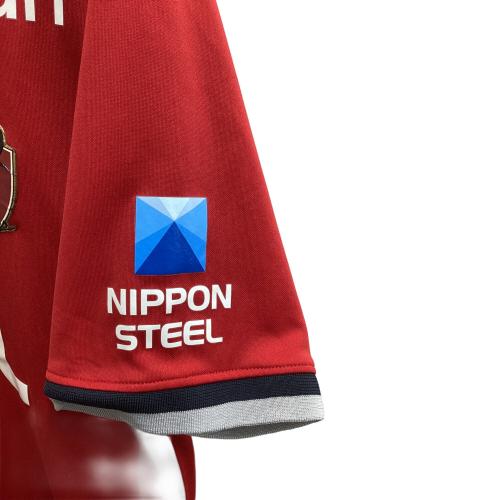 NIKE（ナイキ）　サッカーユニフォーム　鹿島アントラーズ　【34】舩橋 佑　2022シーズン・ホーム　DB5755-688 SIZE L レッド