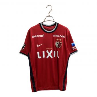 NIKE (ナイキ) 2022 ホーム 半袖レプリカユニフォーム DB5755-688 +鹿島アントラーズ 上田綺世 メンズ SIZE L レッド