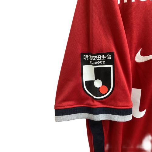 NIKE (ナイキ) 2022 ホーム 半袖レプリカユニフォーム DB5755-688 +鹿島アントラーズ 上田綺世 メンズ SIZE L レッド