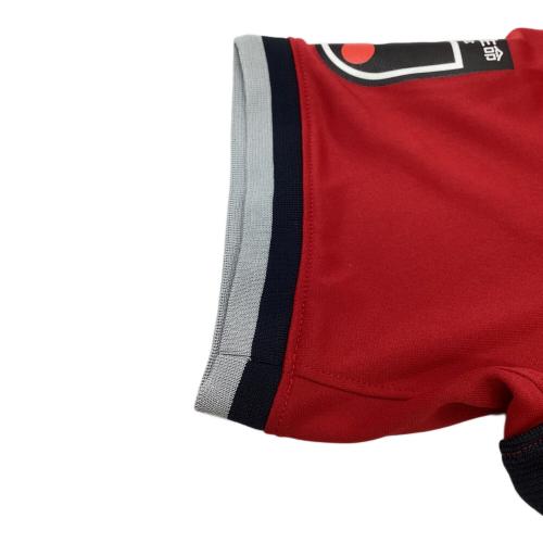 NIKE (ナイキ) 2022 ホーム 半袖レプリカユニフォーム DB5755-688 +鹿島アントラーズ 上田綺世 メンズ SIZE L レッド