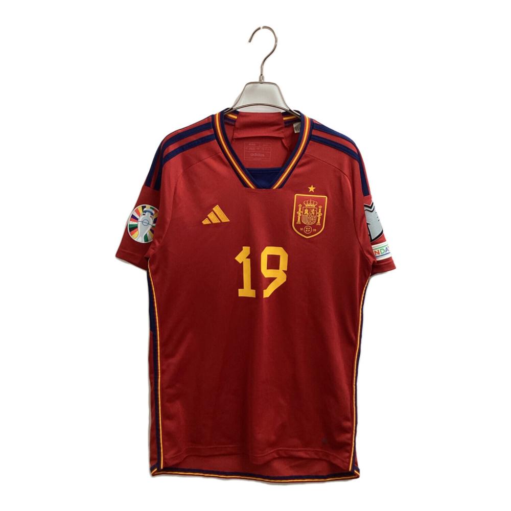 adidas (アディダス) スペイン代表2022レプリカユニフォーム HL1970 ＋