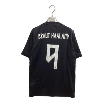 NIKE (ナイキ) 2026/27年 アウェイジャージ　ノルウェー代表 　BRAUT HAALAND 【9】　SIZE M　ブラック