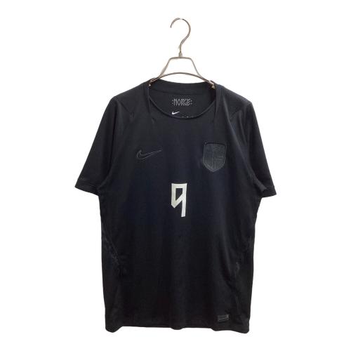 NIKE (ナイキ) 2026/27年 アウェイジャージ　ノルウェー代表 　BRAUT HAALAND 【9】　SIZE M　ブラック