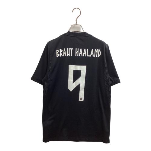 NIKE (ナイキ) 2026/27年 アウェイジャージ　ノルウェー代表 　BRAUT HAALAND 【9】　SIZE M　ブラック