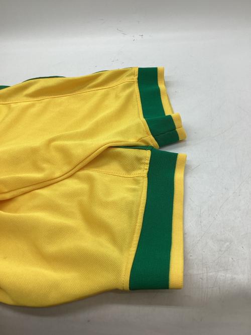 NIKE (ナイキ) ブラジル代表 サッカーユニフォーム H-97-FOR + 1997シーズン・ホーム メンズ SIZE M イエロー