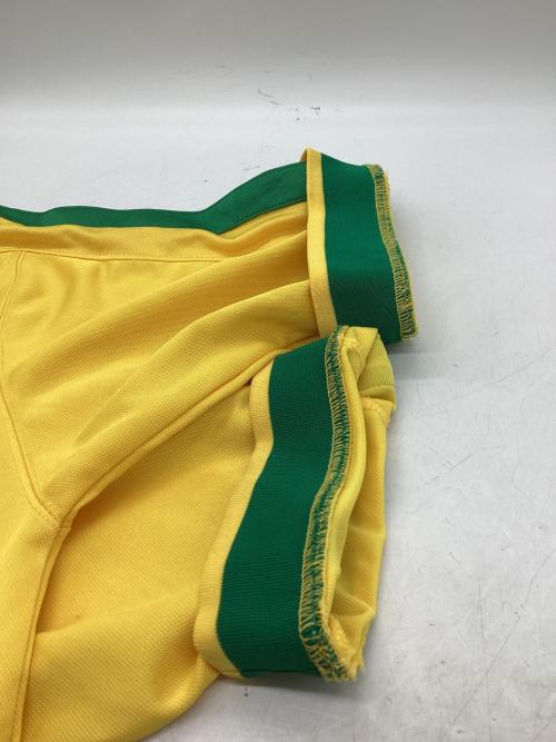 NIKE (ナイキ) ブラジル代表 サッカーユニフォーム H-97-FOR + 1997シーズン・ホーム メンズ SIZE M イエロー