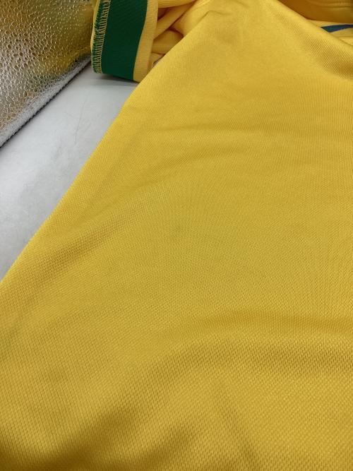 NIKE (ナイキ) ブラジル代表 サッカーユニフォーム H-97-FOR + 1997シーズン・ホーム メンズ SIZE M イエロー