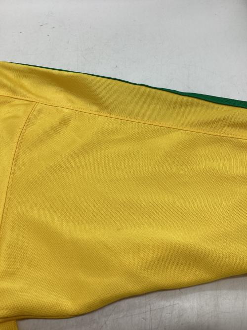 NIKE (ナイキ) ブラジル代表 サッカーユニフォーム H-97-FOR + 1997シーズン・ホーム メンズ SIZE M イエロー