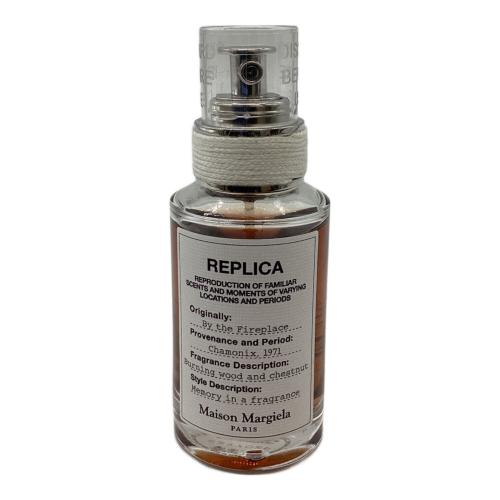Maison Margiela (メゾンマルジェラ) バイ ザ ファイヤープレイス By the Fireplace　30ml 残量80%-99% レプリカ オードトワレ