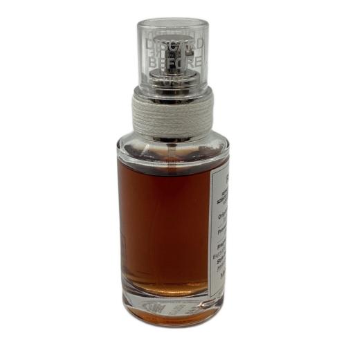 Maison Margiela (メゾンマルジェラ) バイ ザ ファイヤープレイス By the Fireplace　30ml 残量80%-99% レプリカ オードトワレ
