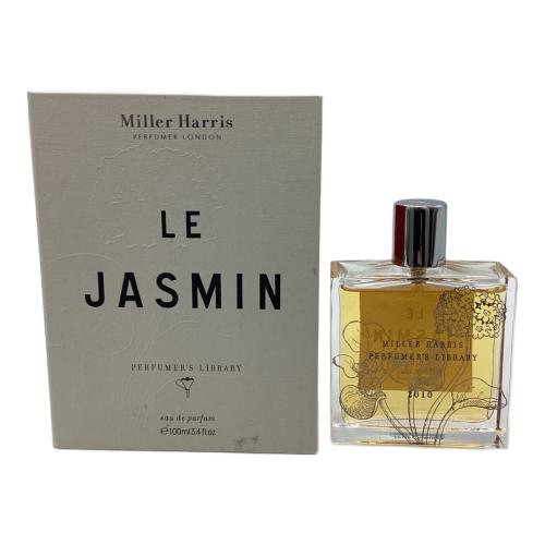 Miller Harris (ミラーハリス) ル ジャスミン オーデパルファム LE JASMIN 100ml 残量80%-99%