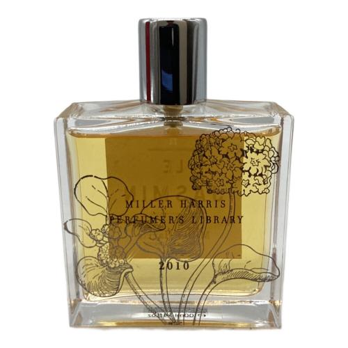 Miller Harris (ミラーハリス) ル ジャスミン オーデパルファム LE JASMIN 100ml 残量80%-99%